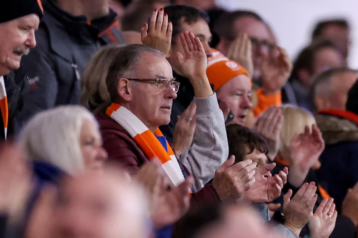Latest League One average home attendance table - with Blackpool's numbers ...