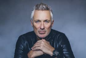 Martin Kemp will headline the Amazing Accrington Christmas Extravaganza this year.
