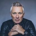 Martin Kemp will headline the Amazing Accrington Christmas Extravaganza this year.