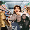 Prepare yourself - your supermarket shops will be full of Mariah Carey, Wham! and East 17 very, very shortly.
