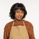 19-year-old Sumayah from Lancashire has sadly been eliminated from the Great British Bake Off. Credit: Channel 4
