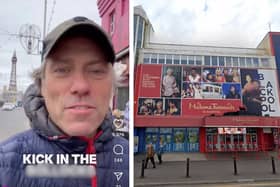 Madame Tussauds Blackpool provided John Bishop with a big career knockback on Friday...
