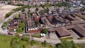 The sprawling Warbreck House site