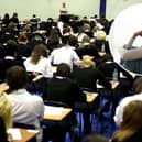 Resits take place much like standard GCSE exams