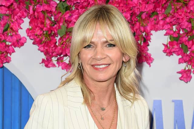 Could we see Blackpool's Zoe Ball take on The Traitors' castle? Zoe has odds of 6/1 - Probability: 14.3%