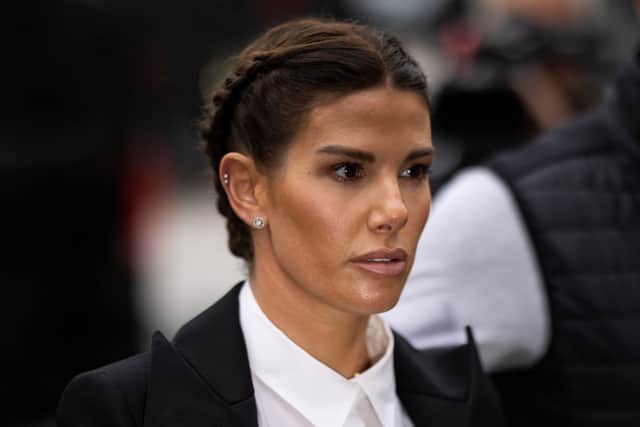 Rebekah Vardy.