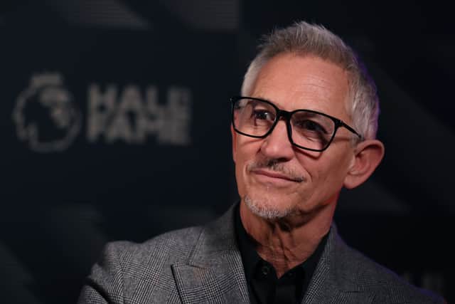 Gary Lineker.
