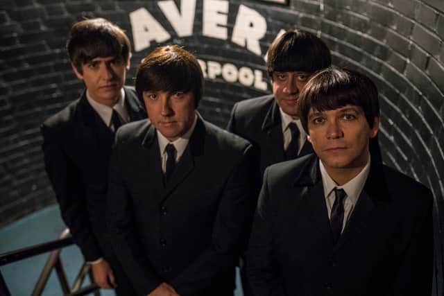 The Mersey Beatles are coming to Blackpool tonight.