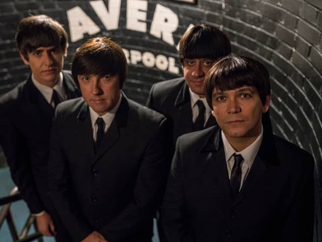 The Mersey Beatles are coming to Blackpool tonight.