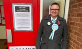 James Crawford won Marsh Mill's seat for Reform UK