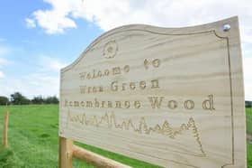Wrea Green Remembrance Wood