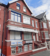 Midway Hotel on Lonsdale Road in Blackpool.