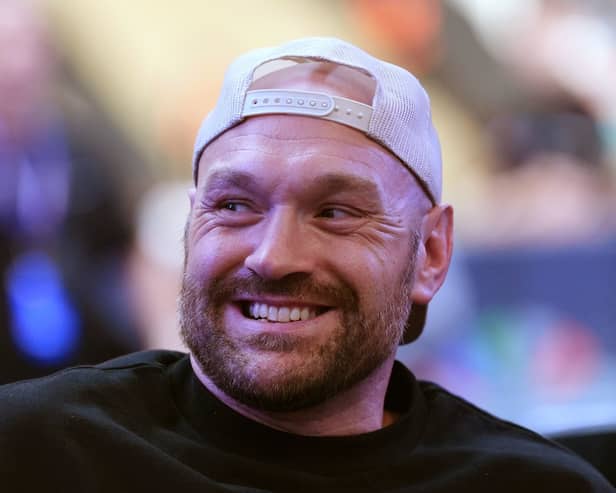 What is next for Morecambe boxer Tyson Fury? Credit: PA