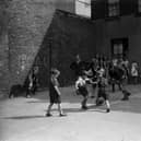 Football, always a winner. This was August 25 1933