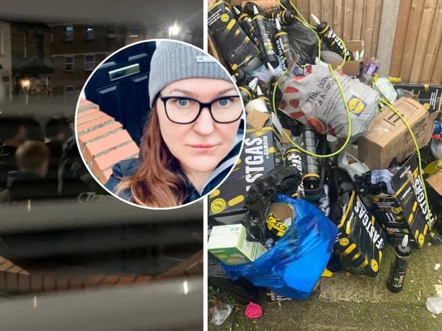 Fed up residents say they have had enough as a local Airbnb is constantly being used to host drug-fuelled parties into the early hours. 