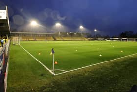 Harrogate Town will host Blackpool in the EFL Trophy on Tuesday (November 12) night. (Photo by Pete Norton/Getty Images)