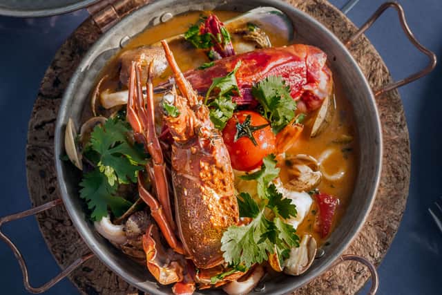 O Pescador serves that day's catch