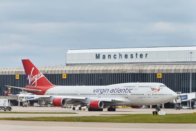A general view of Manchester Airport