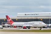A general view of Manchester Airport 