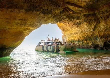 A boat trip along the coastline is a must