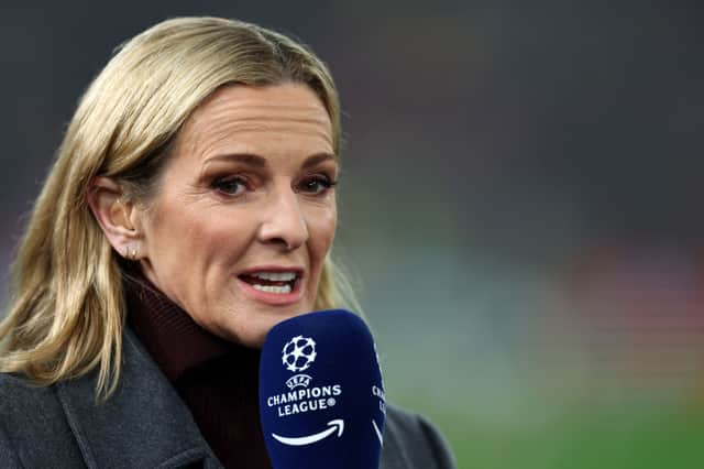 Gabby Logan