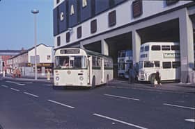 Catch a bus from Blackpool bus station, central to Saturday afternoon shopping