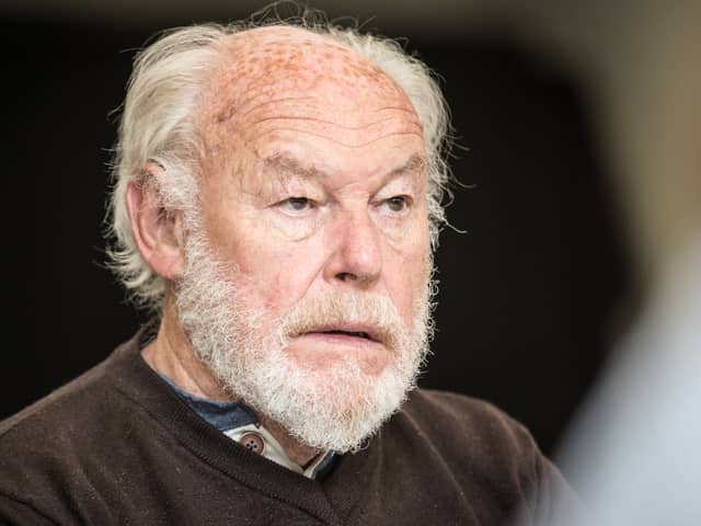 Actor Timothy West has died aged 90. 