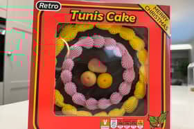 The Tesco Tunis Cake
