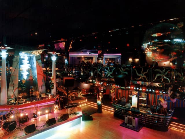 Go to the The Palace Nightclub