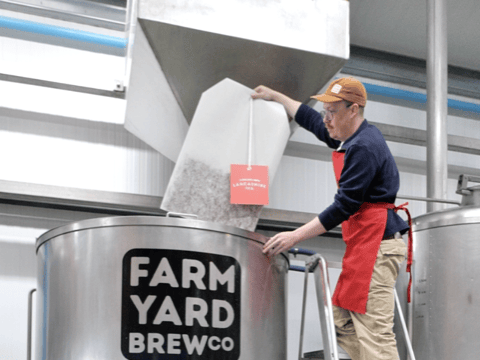 Farm Yard Brew x Lancashire Tea