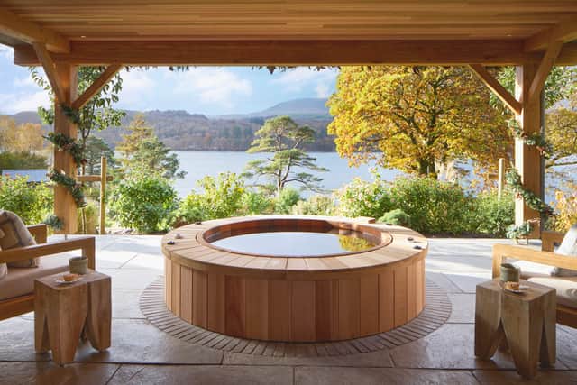 Omaze + Age UK Lake District House -  the Hot Tub