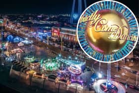 Christmas By The Sea in Blackpool will be opened by Strictly Come Dancing stars