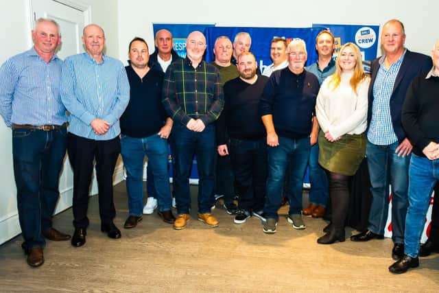 Blackpool RNLI operational volunteer recipients for Kings Coronation Medals. Photo: RNLI