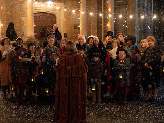 First look at Call the Midwife Christmas special 2024. Photo: BBC/Neal Street Productions/Olly Courtney