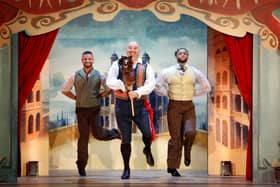 The results of Strictly Come Dancing's Blackpool Week were leaked before the show aired. Credit: BBC/Guy Levy