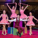 Award-winning magician Michael Jordan is set to dazzle audiences this winter season with his spectacular High Jinx show at the world-famous Blackpool Tower Circus.