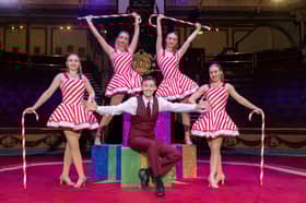 Award-winning magician Michael Jordan is set to dazzle audiences this winter season with his spectacular High Jinx show at the world-famous Blackpool Tower Circus.