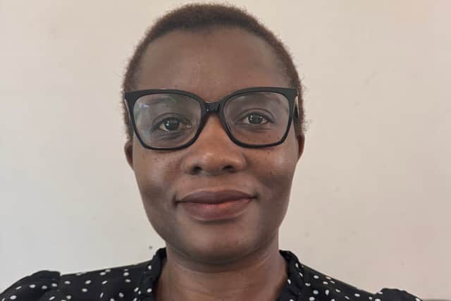 Wendy Chimuka, a safeguarding social worker