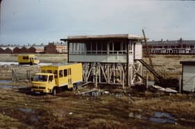 The Herbert Ball Collection - Derelict South Shore Signal Box
March 1982