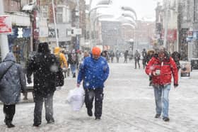 Church Street gets a dusting