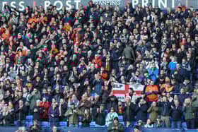 Blackpool fans at Bolton last season (Photographer Lee Parker / CameraSport)