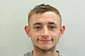 David Lunt was jailed at Preston Crown Court for burglary offences