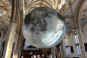 Museum of the Moon at Blackburn Cathedral