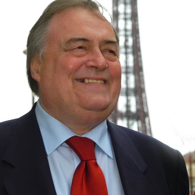 John Prescott in Blackpool