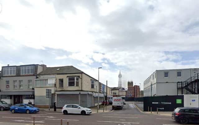 The area of the proposed Charles Street car park