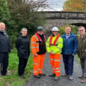 A programme of work has started on Lancaster Canal towpaths