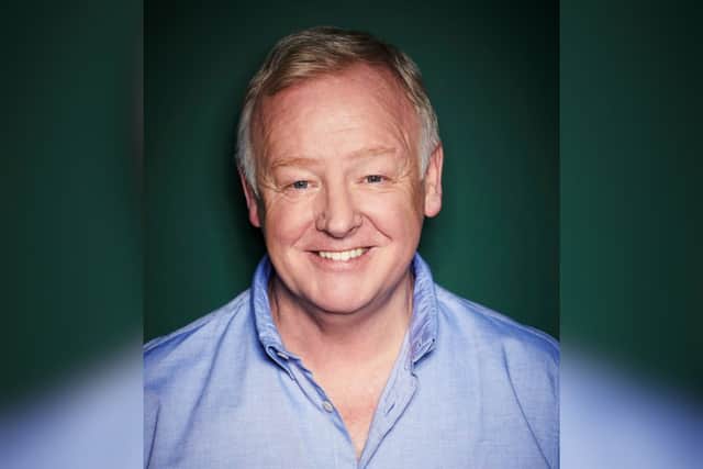 TV legend Les Dennis has shared his excitement at bringing Ghost the Musical to Blackpool.