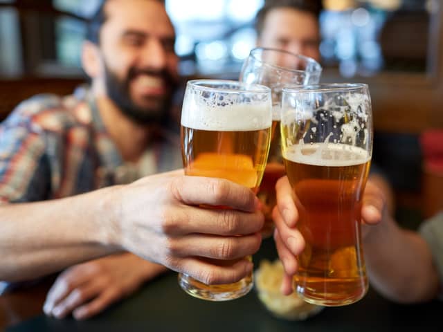 A poll of 2,000 adults found 61 per cent have pals giving them financial advice over a beer in their local