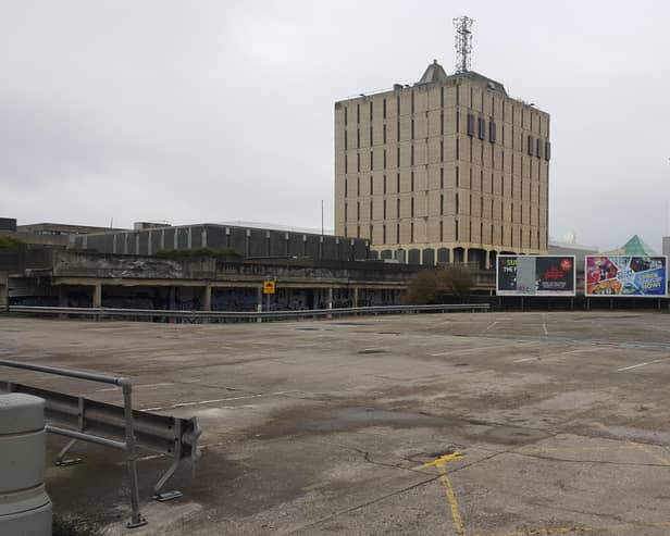 A new developer is being sought for the Central Car Park site in Blackpool