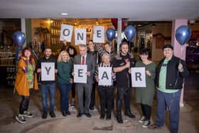 Celebrations at Abingdon Street Market